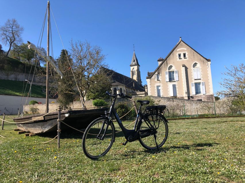 Loire castles with electric bicycle - Who will enjoy this electric bicycle experience