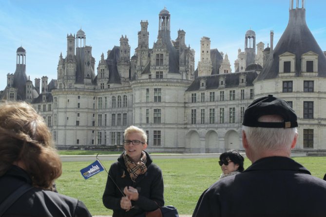 Loire Valley Castles Day Trip from Paris with Complementary Wine - Blois: a useful lunch stop, not a château tour
