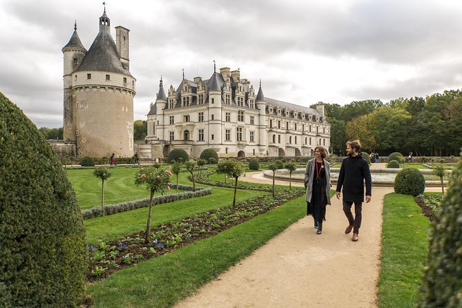 Loire Valley Castles Trip with Chenonceau and Chambord from Paris - Chambord and the staircase that steals the show