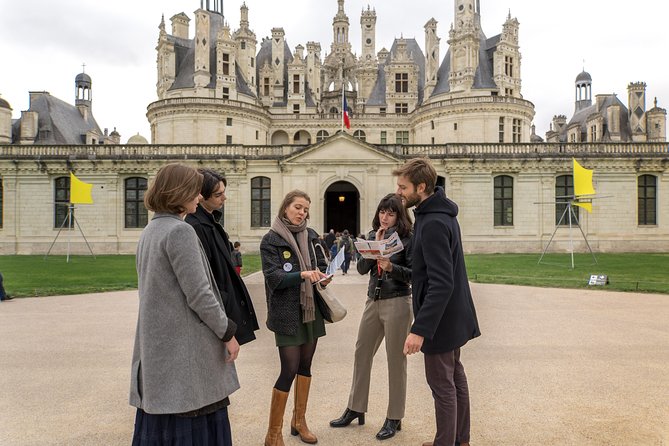 Loire Valley Castles Trip with Chenonceau and Chambord from Paris - Chenonceau, the elegant castle over the river