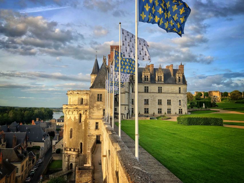 Loire Valley: Château Royal d'Amboise Entrance Ticket - Who Should Book This Château Visit?