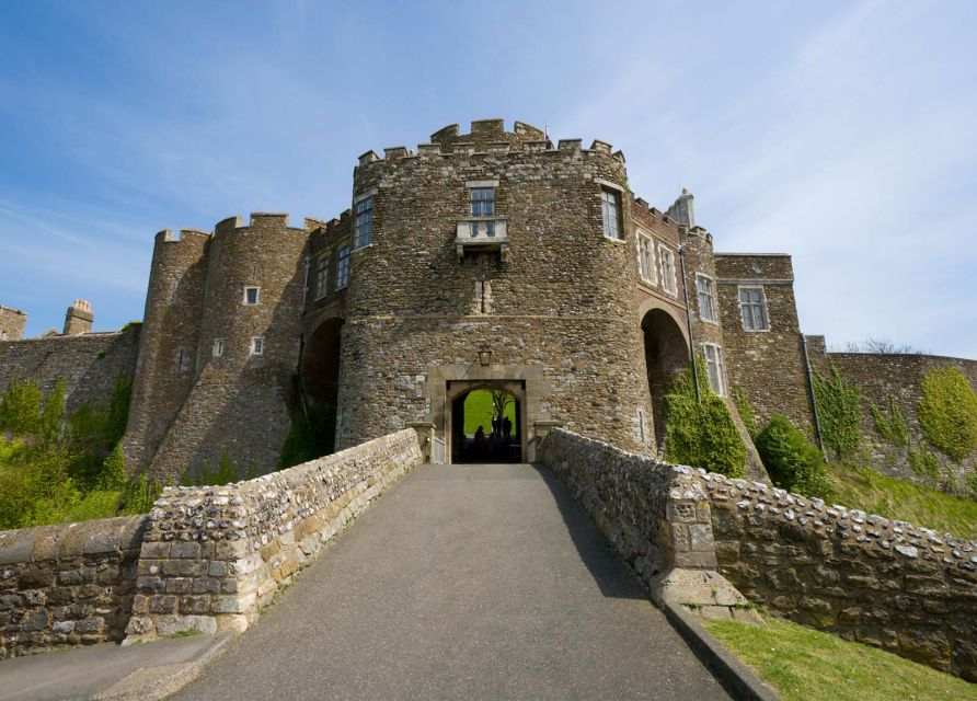 London: Canterbury Cathedral, Dover Castle, and White Cliffs - Dover Castle, from Iron Age fort to wartime command center