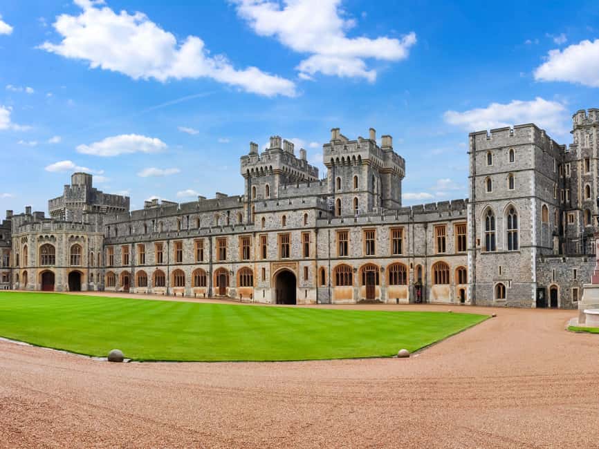 London: Stonehenge and Windsor Castle Day Trip - Walking around Stonehenge with about two hours