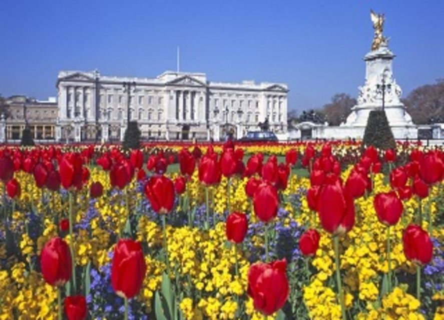 London: Westminster Tour and Windsor Castle Entry Ticket - Buckingham Palace and the Changing of the Guard