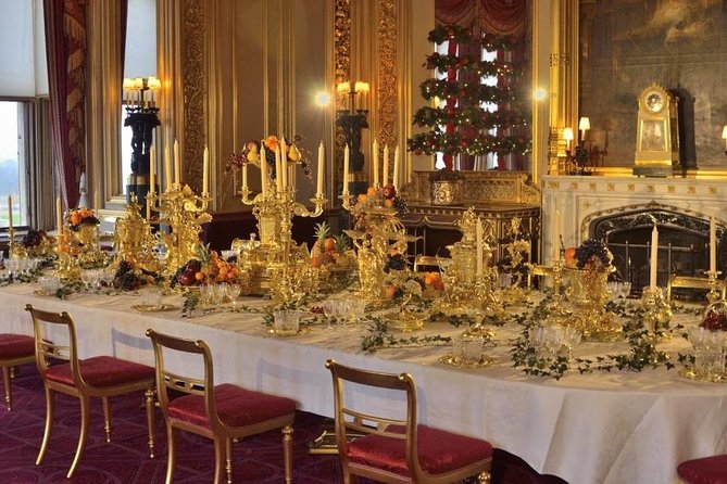 London, Windsor Castle, Hampton Court Palace with Free Snack Pack - Two royal worlds, one demanding day