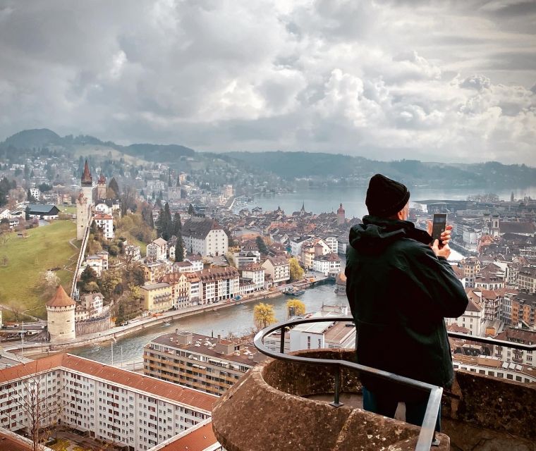 Lucerne CH Tour: Cheese, Chocolate, Chapel Bridge & Chateau - How the $193 price makes sense