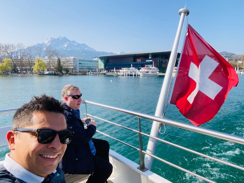 Lucerne CH Tour: Cheese, Chocolate, Chapel Bridge & Chateau - Guides, language, and group atmosphere