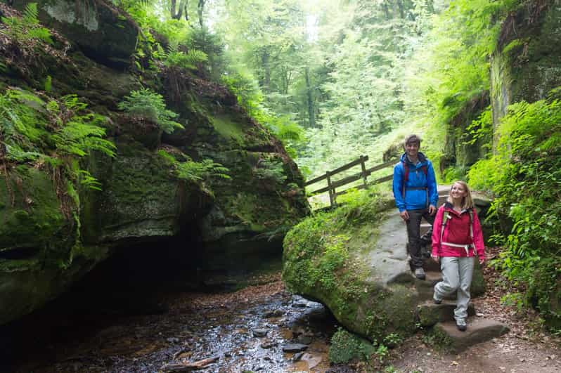Luxembourg: Nature, History and Castles Full-Day Tour - Beaufort Castle and the seasonal catch