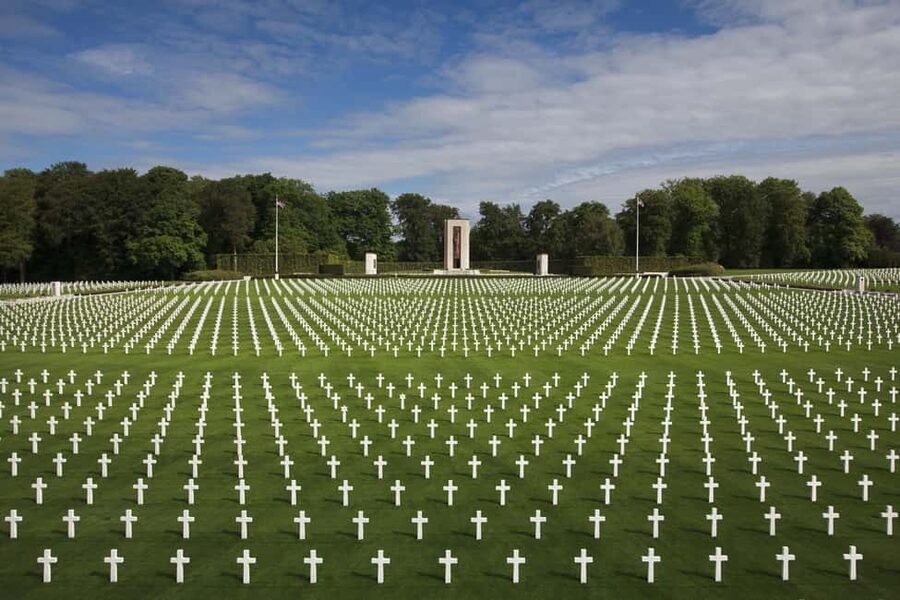 Luxembourg: WWII Battlefields & Castles Private Tour - Hamm: A Quiet Visit to the American Cemetery