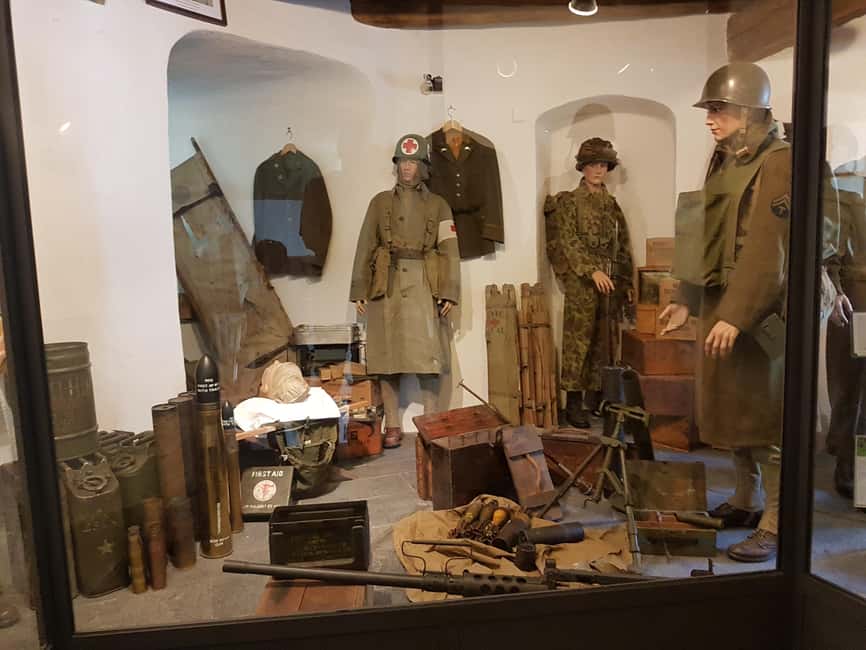 Luxembourg: WWII Battlefields & Castles Private Tour - Wiltz Castle and Luxembourg’s Resistance