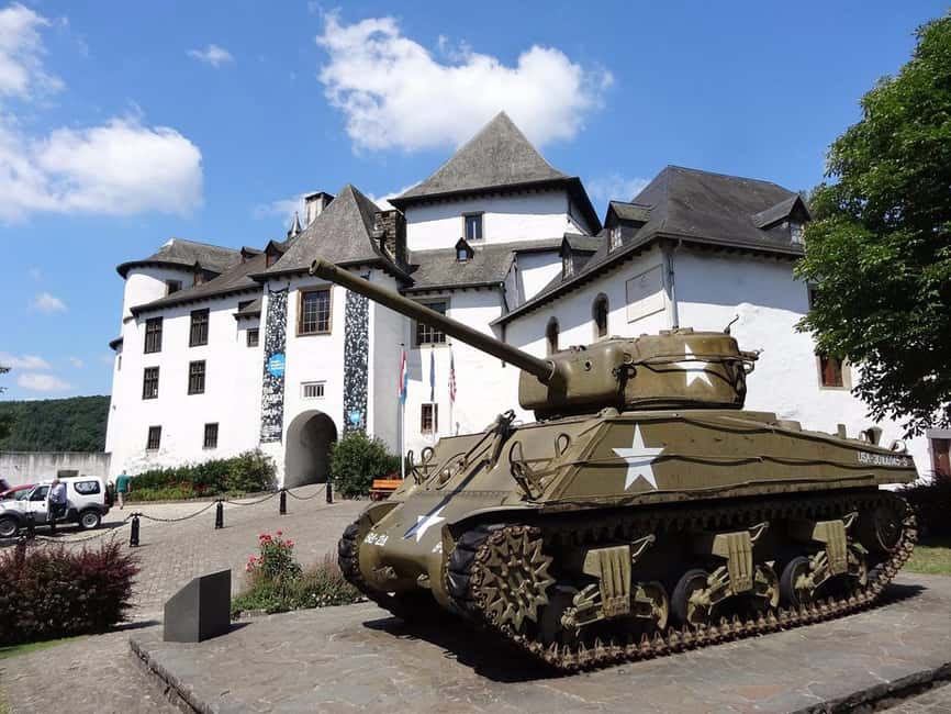 Luxembourg: WWII Battlefields & Castles Private Tour - Ettelbruck and the General Patton Memorial Museum