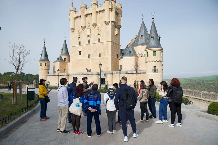 Madrid: Segovia and Toledo Tour, Alcazar, and Cathedral - Segovia begins with an enormous aqueduct