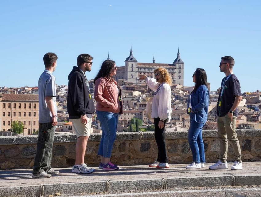 Madrid: Toledo and Segovia Tour with Alcazar and Cathedral - Toledo: medieval streets and three faiths