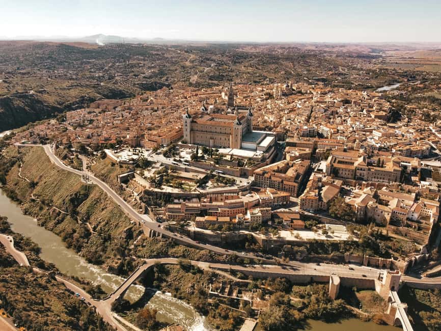Madrid: Toledo Excursion with a Visit to the Alcázar and the Army Museum - Leaving Madrid from Plaza Elíptica at 9:30 a.m.