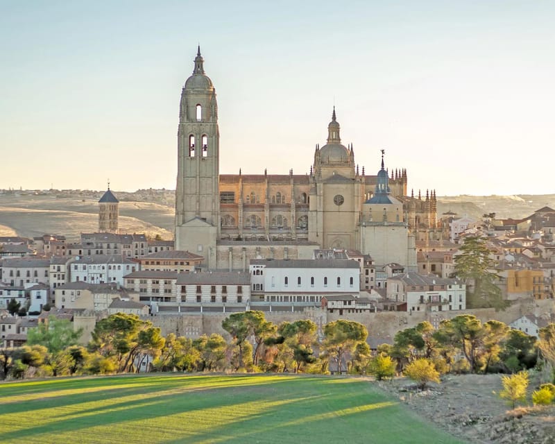 Madrid Trip: Segovia, Toledo, Alcazar Discovery - Key points to know before booking
