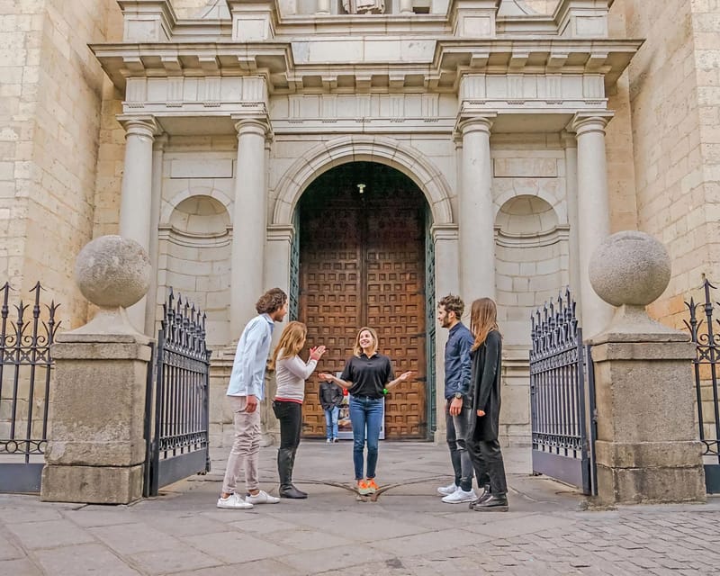 Madrid Trip: Segovia, Toledo, Alcazar Discovery - Segovia’s aqueduct brings Roman Spain to life