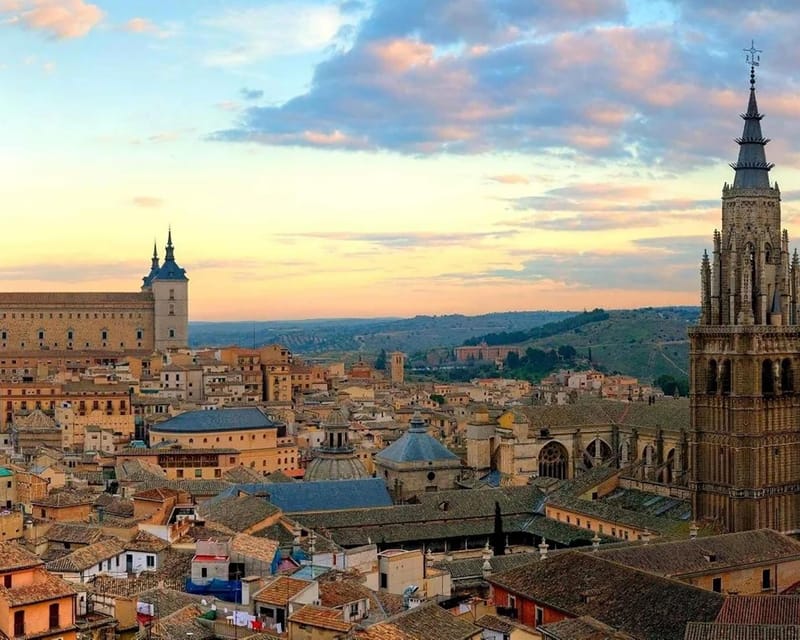 Madrid Trip: Segovia, Toledo, Alcazar Discovery - Toledo and the City of Three Cultures