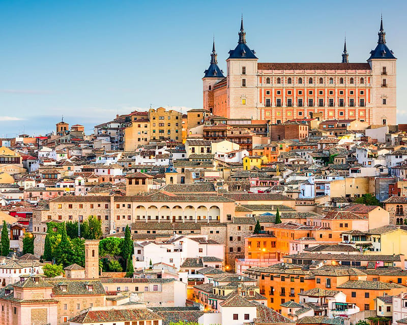 Madrid Trip: Segovia, Toledo, Alcazar Discovery - The pace, group format, and radio system
