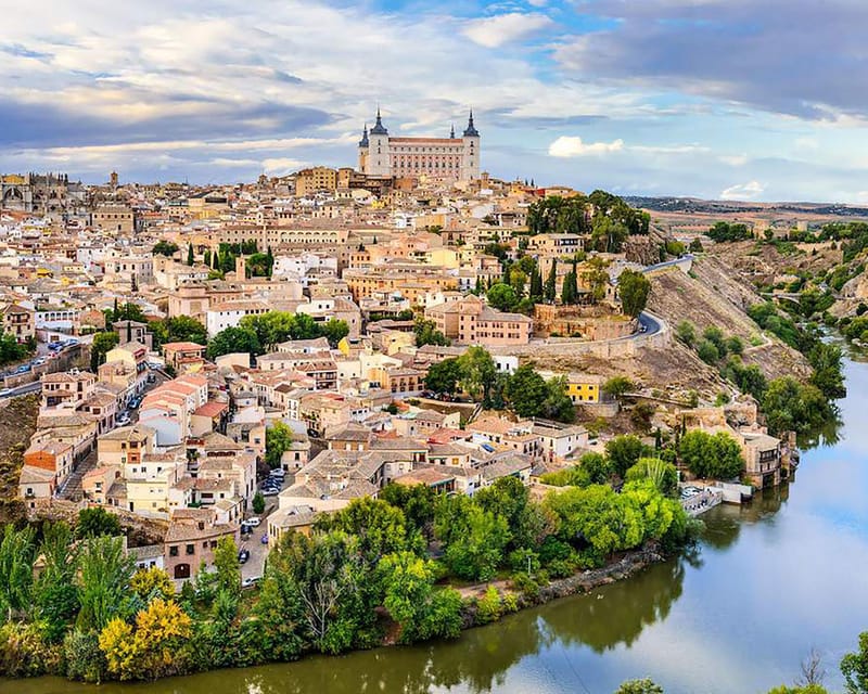 Madrid Trip: Segovia, Toledo, Alcazar Discovery - Meeting at Las Ventas in Madrid