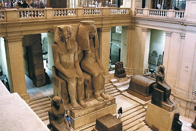magnificent day tour Egyptian museum + citadel of salah el din from Cairo - What the $40 price really covers