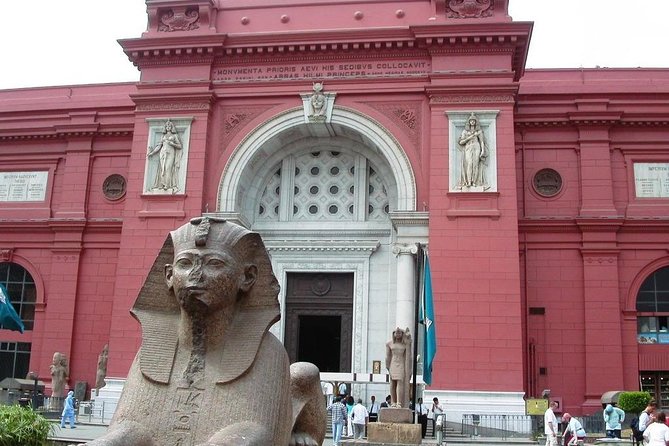 magnificent day tour Egyptian museum + citadel of salah el din from Cairo - Inside the Egyptian Museum for two hours