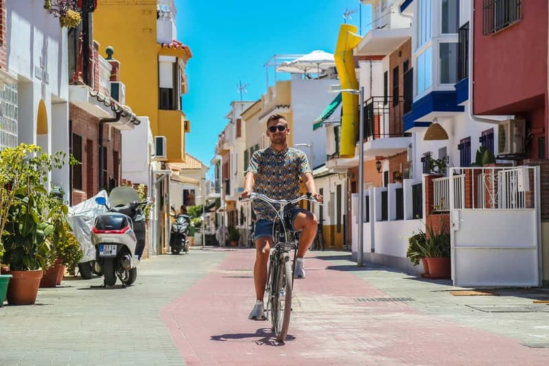 Malaga: Castle Hill and Fisherman Village E-Bike Tour - Why this route works so well in Málaga