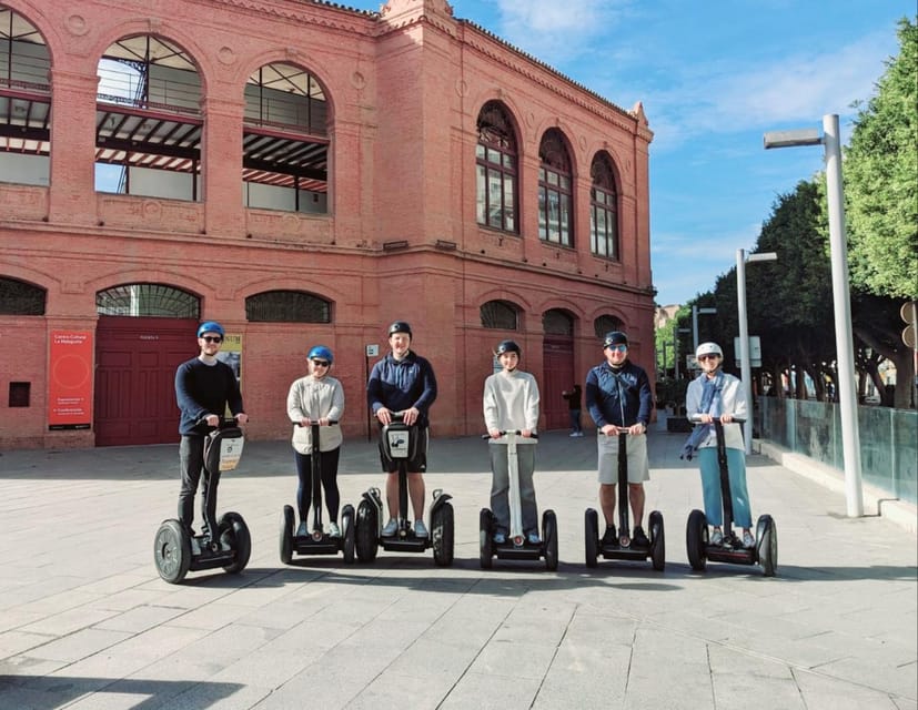 Malaga segway: Panoramic tour of Gibralfaro - FAQ