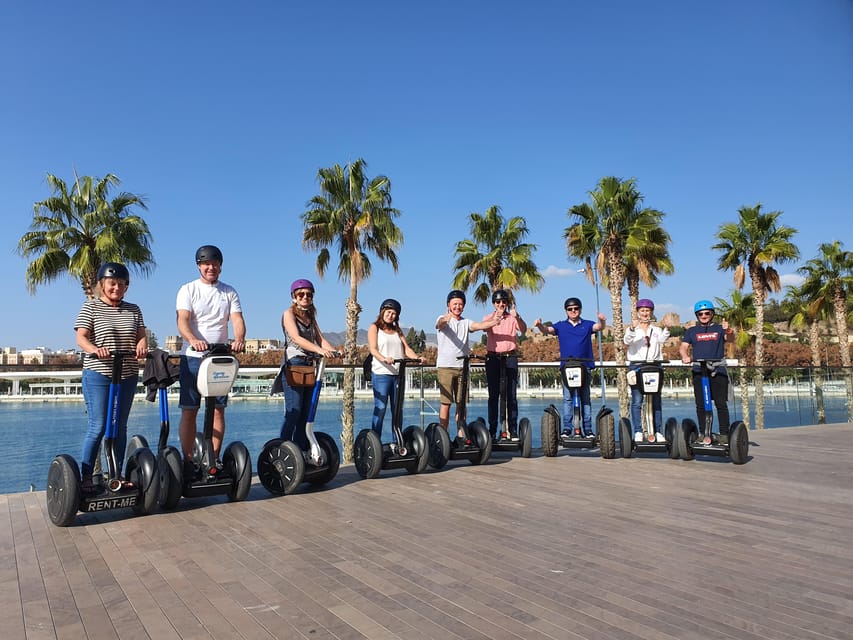 Malaga segway: Panoramic tour of Gibralfaro - Gibralfaro Castle and the payoff at the top