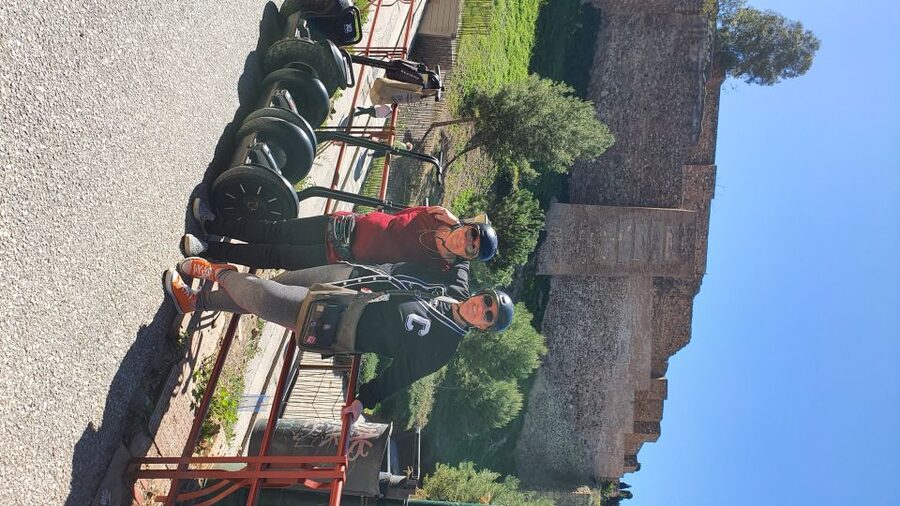 Malaga segway: Panoramic tour of Gibralfaro - What the guides add to the ride