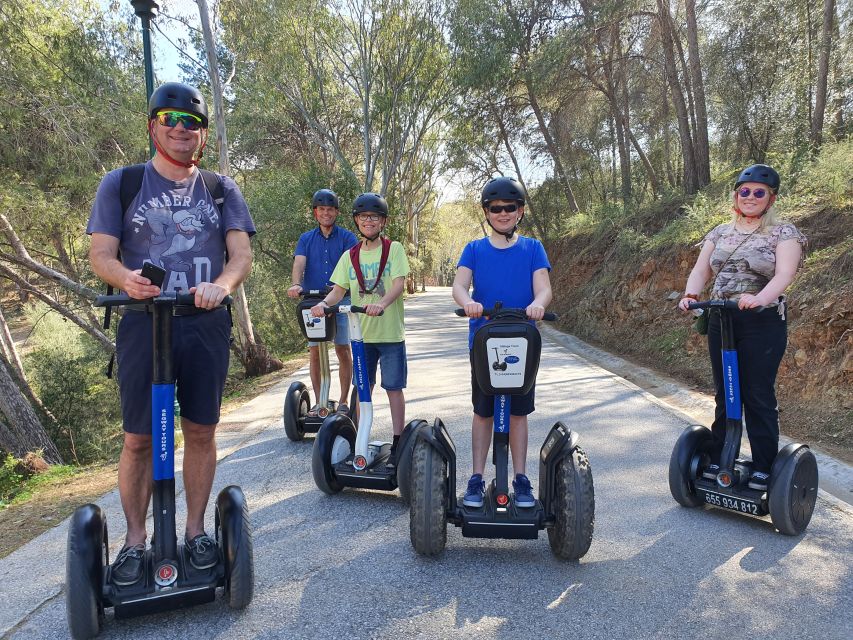 Malaga segway: Panoramic tour of Gibralfaro - Why the small group matters