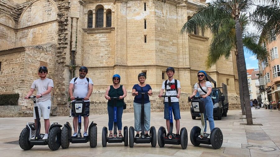 Malaga segway: Panoramic tour of Gibralfaro - Timing, comfort, and practical limits