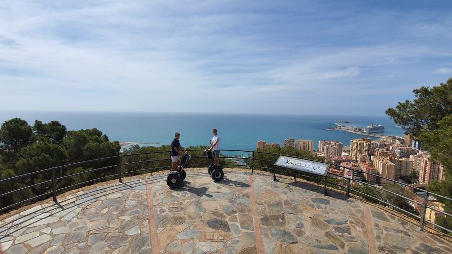 Malaga segway: Panoramic tour of Gibralfaro - Should you book the Gibralfaro Segway tour?