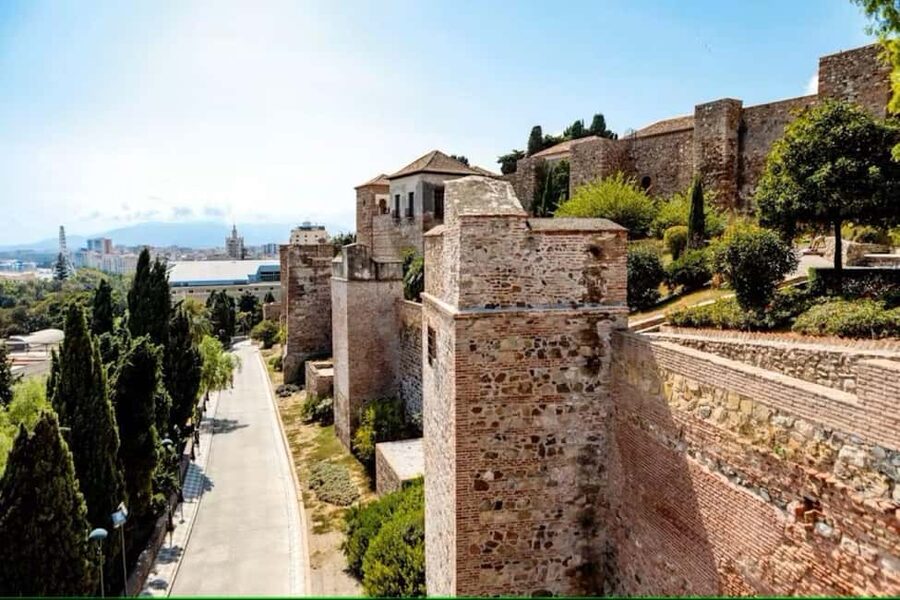 Malaga Walking Tour with Gibralfaro Castle & Alcazaba Visits - Walking Through the Alcazaba’s Arches and Gardens
