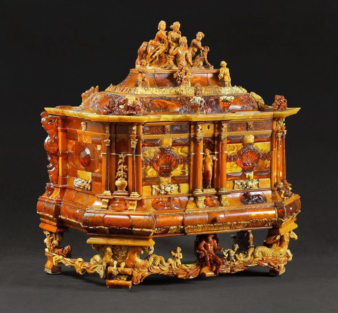 Malbork Castle Half Day Private Tour - The Amber Museum inside the castle