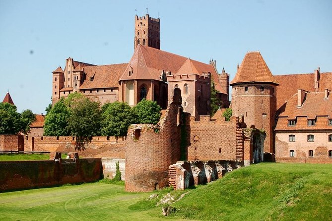 Malbork Castle Tour from Gdansk - Entering the Palace of the Grand Master