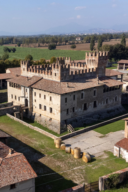 Malpaga Castle guided tour - Key points at a glance