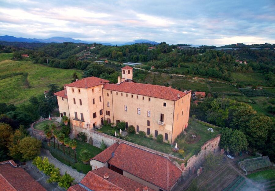 Manta: Manta Castle Entry Ticket - The Hall of Grotesques and its Renaissance flair
