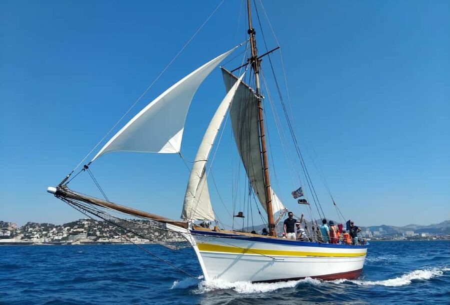 Marseille: Château d'If and Frioul Calanques Sailing Cruise - The Cove Stop: Swimming, Snorkeling, and PAC
