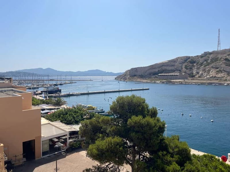 Marseille: Set sail for the Château d'If and the Frioul Islands - Marseille’s coast from the water