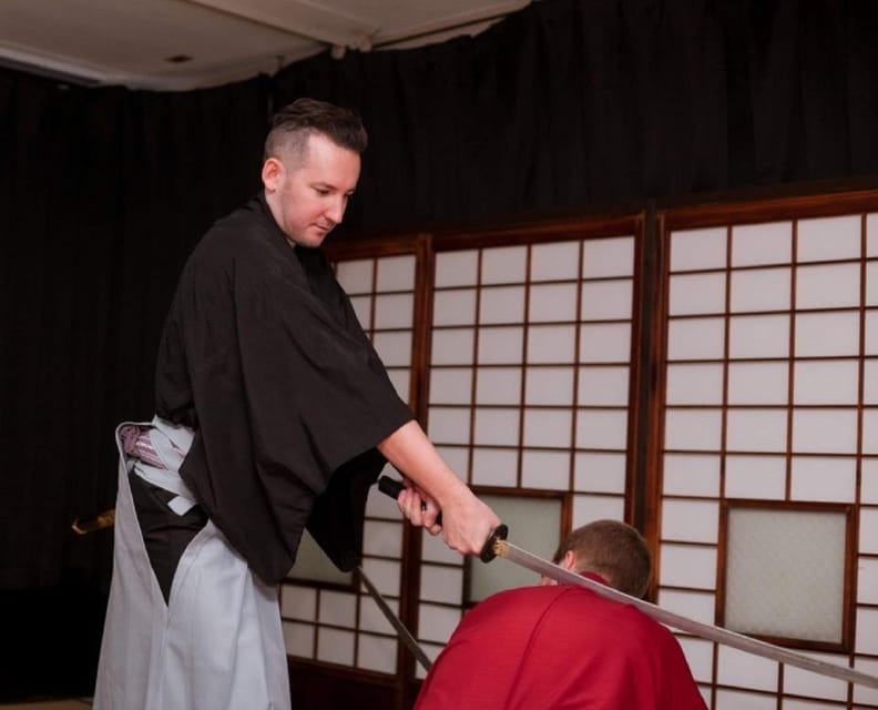 Matsumoto: Castle and Samurai Sword Fighting Night Tour - What the $97 price includes