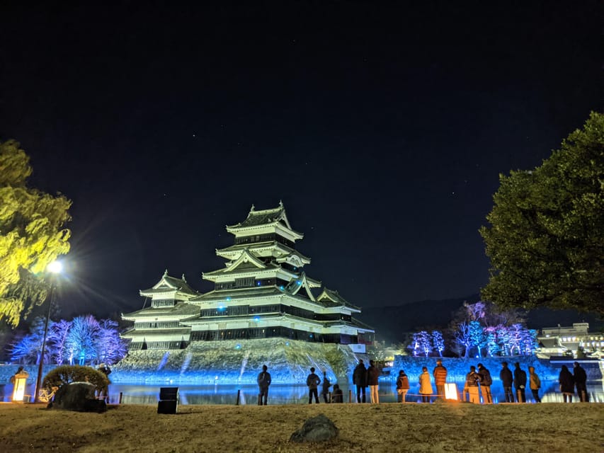 Matsumoto: Castle and Samurai Sword Fighting Night Tour - Who should book this experience?