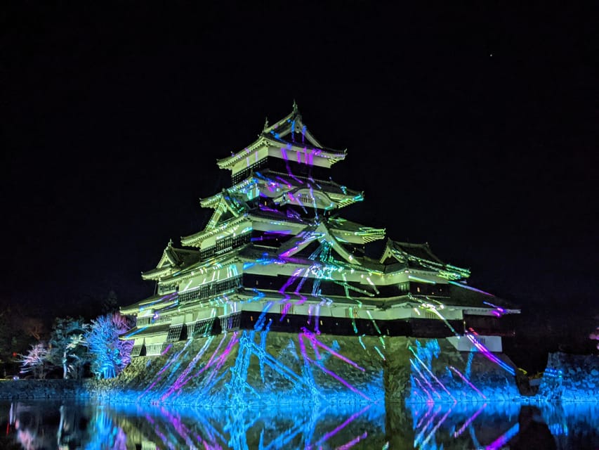 Matsumoto: Castle and Samurai Sword Fighting Night Tour - Starting at Matsumoto Station