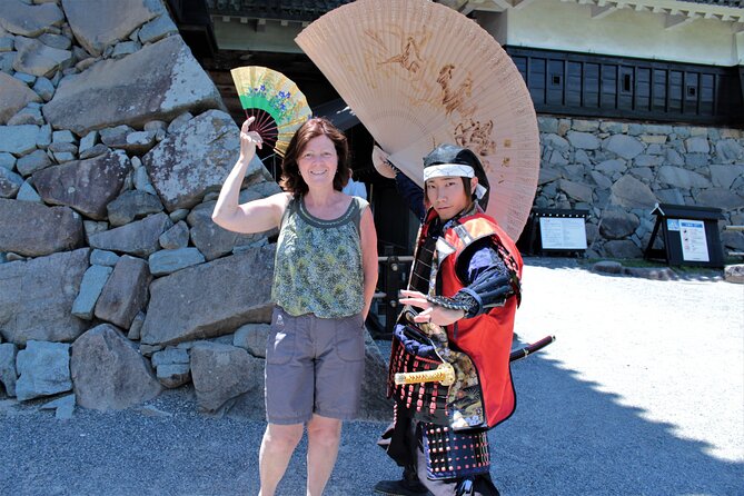 Matsumoto Castle Tour & Samurai Experience - The guides shape the day