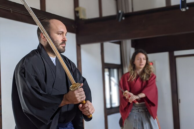 Matsumoto Castle Tour & Samurai Experience - Inside the tower, expect steep stairs and bare feet