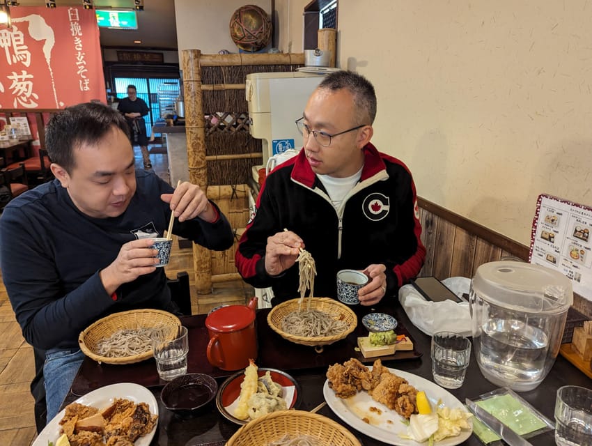 Matsumoto Castle Tour & Soba Noodle Making Workshop - Key points at a glance