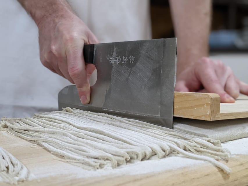 Matsumoto Castle Tour & Soba Noodle Making Workshop - Why this Matsumoto pairing works so well