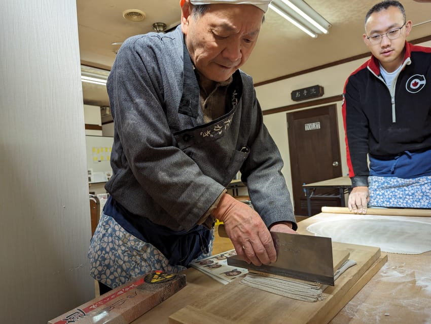 Matsumoto Castle Tour & Soba Noodle Making Workshop - Inside Matsumoto Castle’s original timber structure