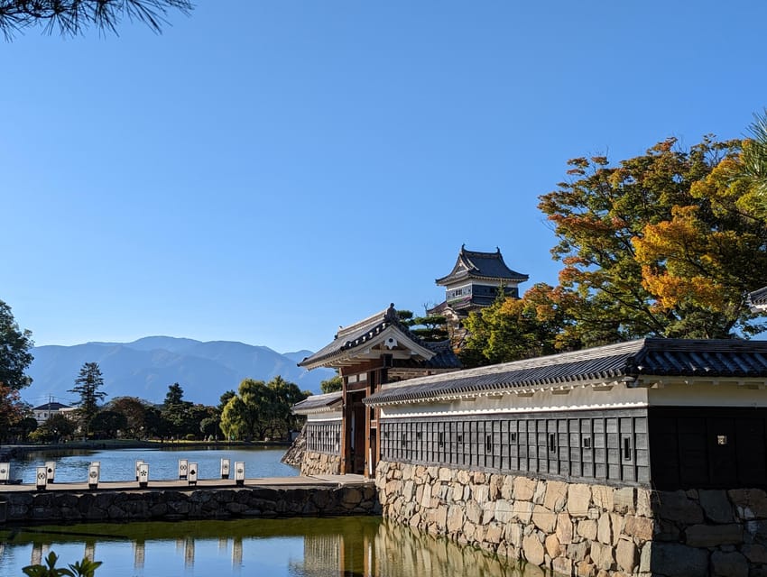 Matsumoto Castle Tour & Soba Noodle Making Workshop - From flour to hand-cut soba