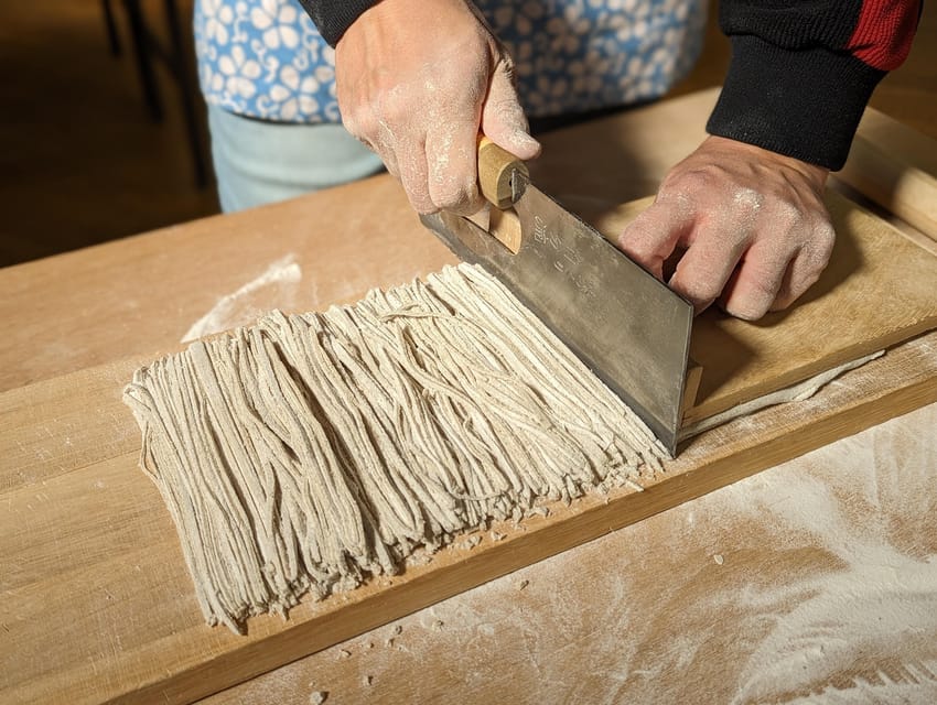 Matsumoto Castle Tour & Soba Noodle Making Workshop - Booking flexibility and practical planning