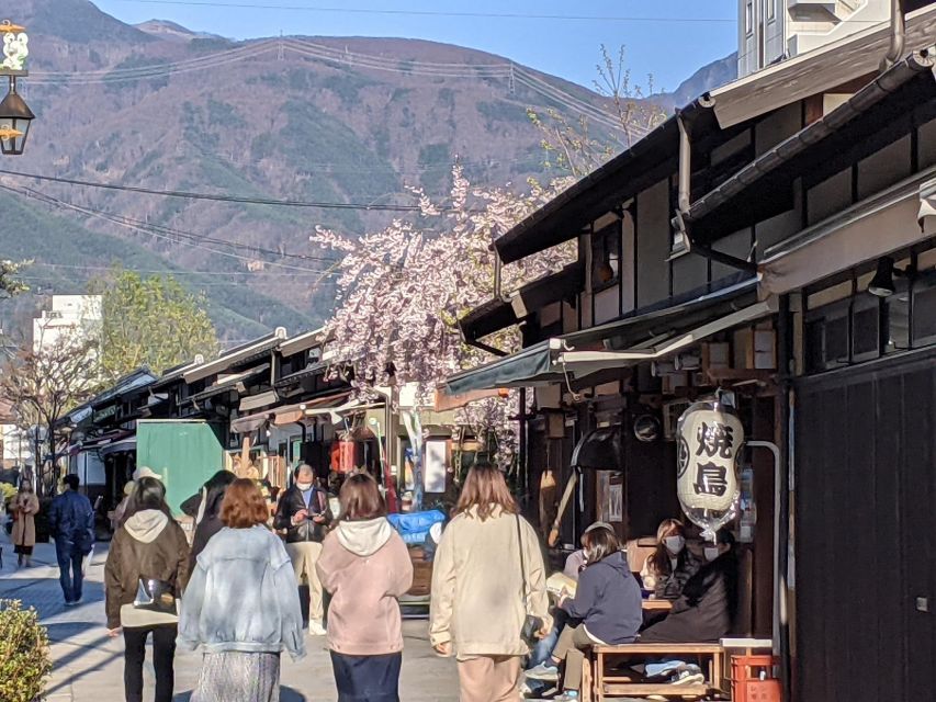 Matsumoto Castle Town Walking Tour - Why the route matters more than a simple castle visit